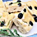 Rosemary Black Olive Focaccia Bread