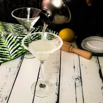 Vanilla Vodka Sidecar