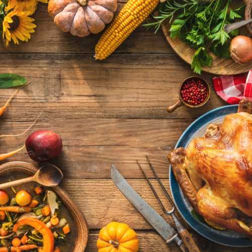 Mayonnaise Roasted Turkey