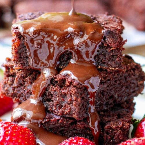Paleo Sweet Potato Brownies