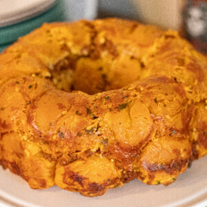 Spicy Chorizo Monkey Bread
