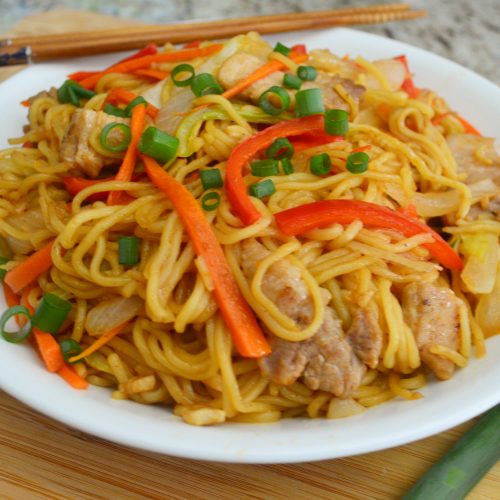 Yakisoba (Easy Stir-Fry Noodles)