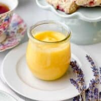 Simple Lemon Curd Recipe