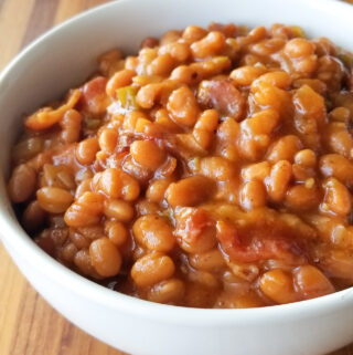 BBQ Bacon Baked Beans