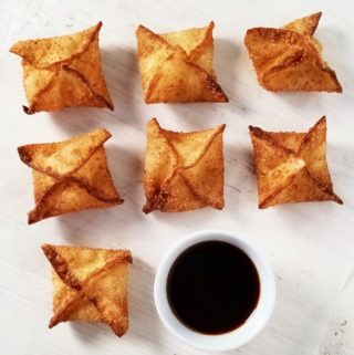 Cream Cheese Wontons