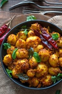 Masala Baby Potatoes Recipe