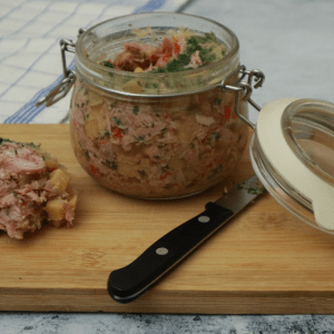 Confit Rabbit Aspic with Apple and White Wine