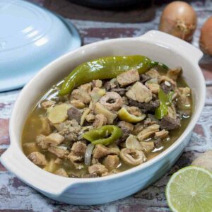 Image of Beef Papaitan