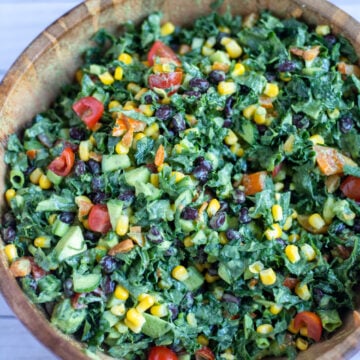 Kale and Bean Salad