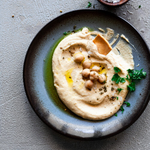 Easy Hummus Recipe