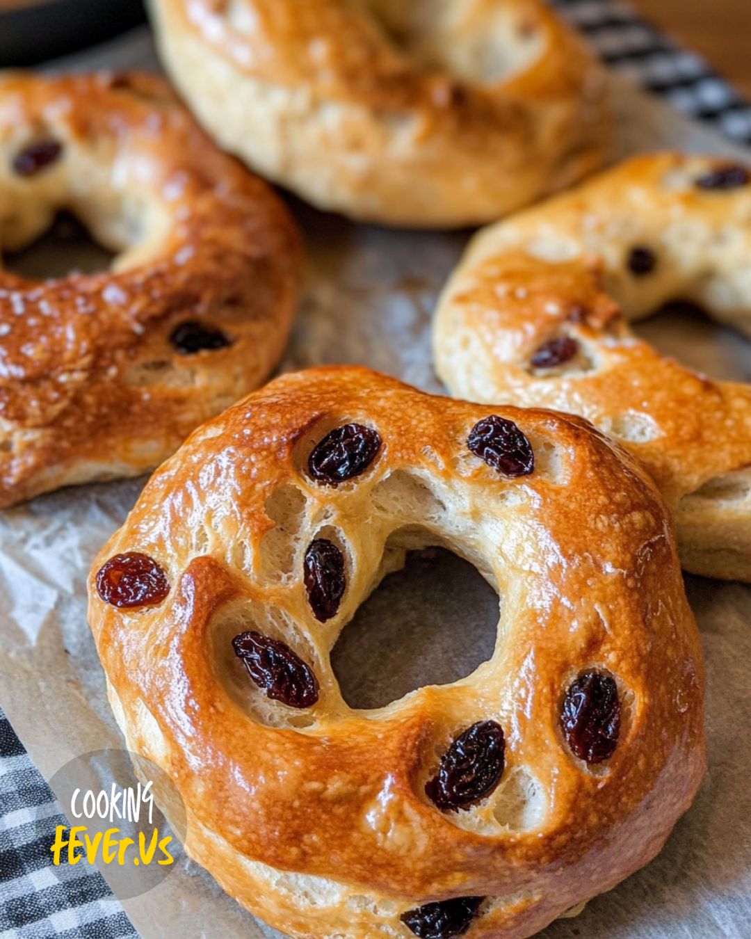 Cinnamon Raisin Bagels