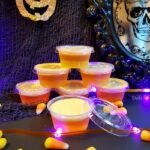 Candy Corn Jello Shots - Trick or Treat For The Grown Ups!