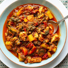 Moroccan Chicken Stew