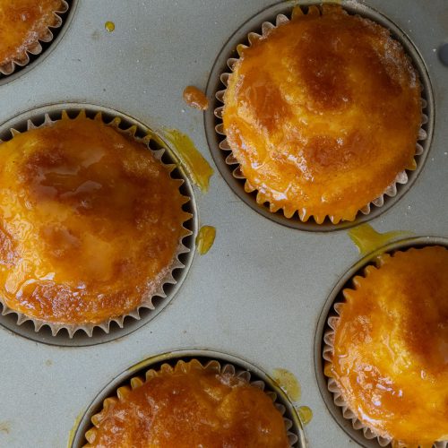 Orange Kissed Muffins