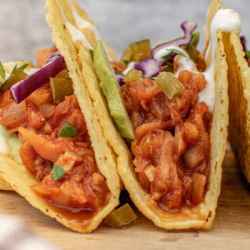 30-Minute BBQ Jackfruit Tacos
