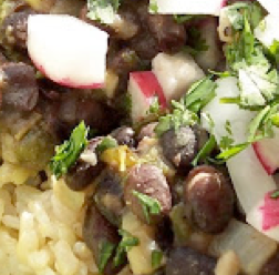Black Beans & Brown Rice