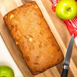 Vegan Apple Bread