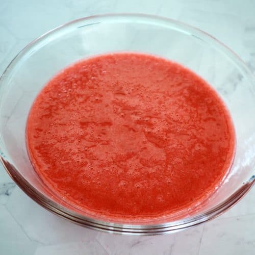 Strawberry Coulis