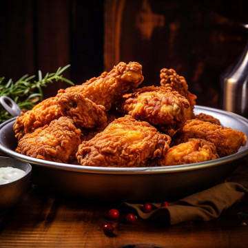 Gus' Fried Chicken Recipe: Crispy Thanksgiving Delight