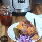 Instant Pot Pulled BBQ Chicken (no sugar, keto option)