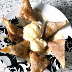 Banana Wontons