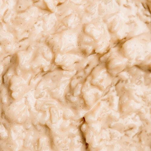 Rice Pudding with Condensed Milk Recipe