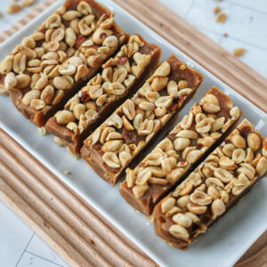 Healthier Homemade Payday Bars