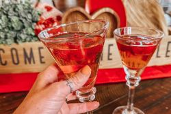 Valentine's Day Cocktail Mocktail