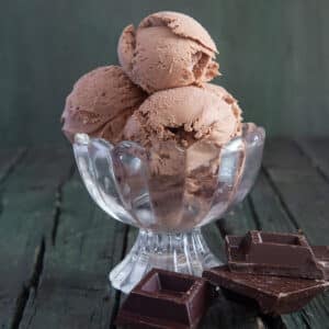No Churn Chocolate Ice Cream