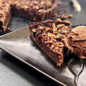 Simple Chocolate Tart