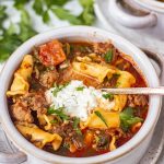 Instant Pot Lasagna Soup