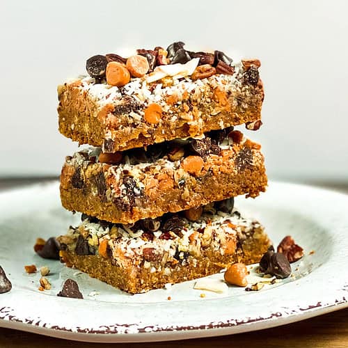Butterscotch Chocolate Magic Cookie Bars