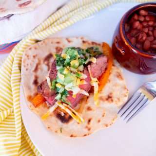 Quick and Easy Beef Fajitas