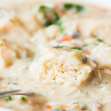 Instant Pot Chicken and Dumplings