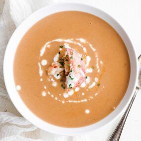 Chef’s Lobster Bisque Recipe
