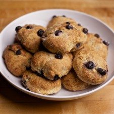 David Wolfman’s Wild Blueberry Bannock