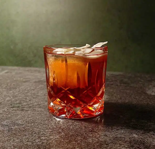Coconut Negroni