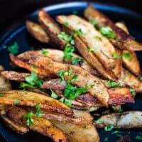 Crispy Seasoned Steak Fries over the Campfire