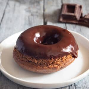 Chocolate Baked Donuts
