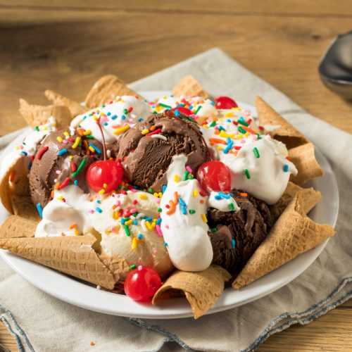 Ice Cream Nachos
