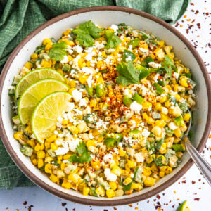 Esquites Recipe (Mexican Street Corn Salad)