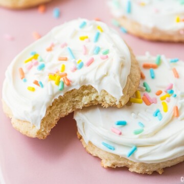 White Cake Mix Cookies