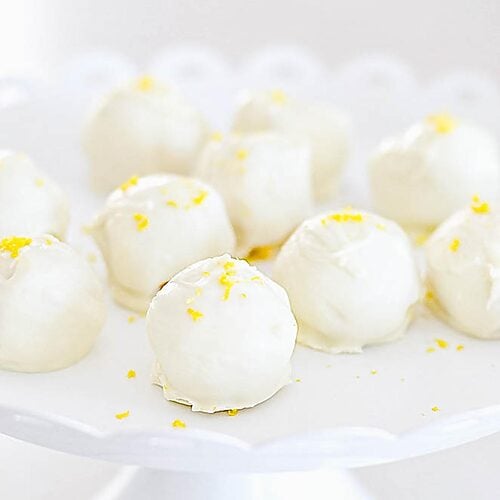 Lemon Oreo Truffles