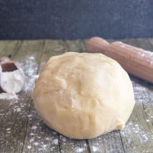 Homemade Pie Dough