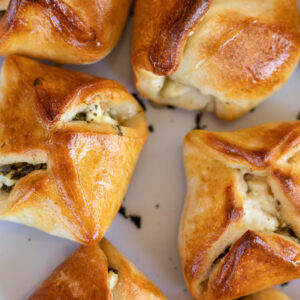 Prosciutto Goat Cheese Puffs