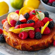 Citrus Cake (Gluten-Free, Nut-Free)