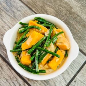 Ginataang Sitaw at Kalabasa Recipe