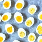 Instant Pot Hard Boiled Eggs