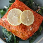 Air Fryer Salmon
