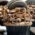 Chocolate Oreo cupcakes
